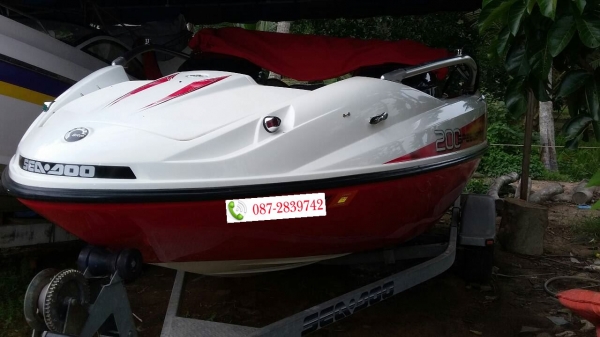 ขายเรือเร็ว ความยาว 20 ฟุต ยี่ห้อ SEADOO