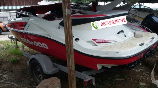 ขายเรือเร็ว ความยาว 20 ฟุต ยี่ห้อ SEADOO