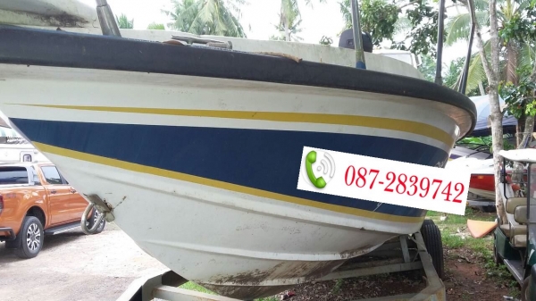 ขายเรือเร็ว ความยาว 32 ฟุต เครื่องยนต์ YAMAHA