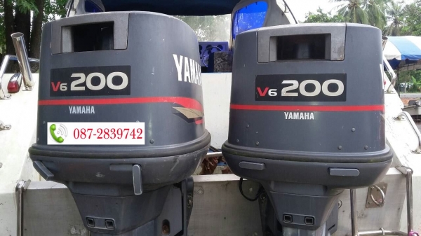 ขายเรือเร็ว ความยาว 32 ฟุต เครื่องยนต์ YAMAHA