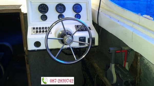 ขายเรือเร็ว ความยาว 32 ฟุต เครื่องยนต์ YAMAHA