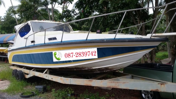 ขายเรือเร็ว ความยาว 32 ฟุต เครื่องยนต์ YAMAHA