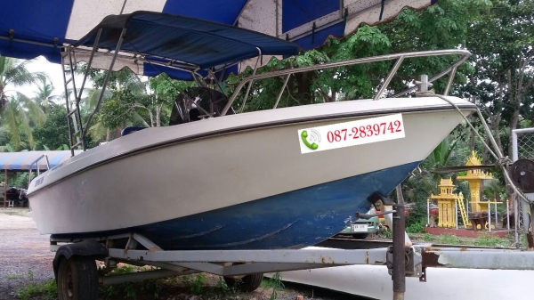 ขายเรือเร็ว ความยาว 18 ฟุต ยี่ห้อ SEAMAN