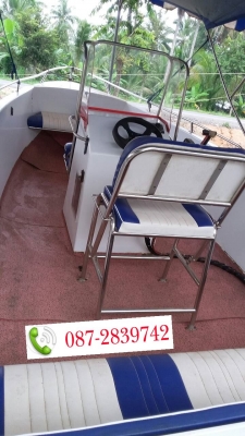 ขายเรือเร็ว ความยาว 18 ฟุต ยี่ห้อ SEAMAN