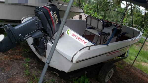 ขายเรือเร็ว ความยาว 18 ฟุต ยี่ห้อ SEAMAN