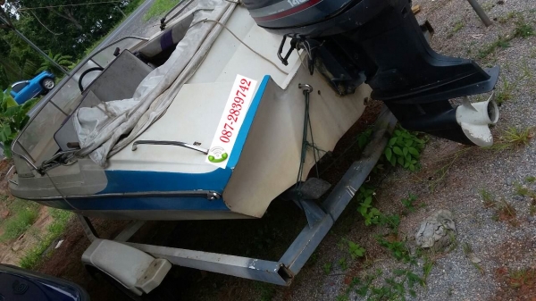 ขายเรือเร็ว ความยาว 17 ฟุต ยี่ห้อ SEAT