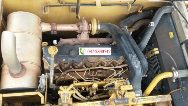 ขายแบคโฮ CAT 320 D 13,XXX ชม.