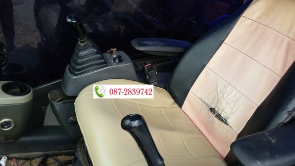 ขายแบคโฮ CAT 320 D 13,XXX ชม.