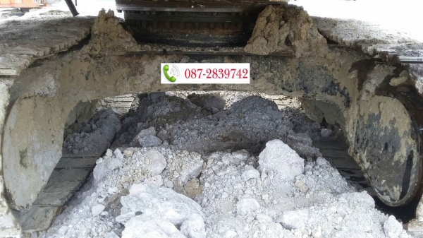 ขายแบคโฮ CAT 320 D 13,XXX ชม.