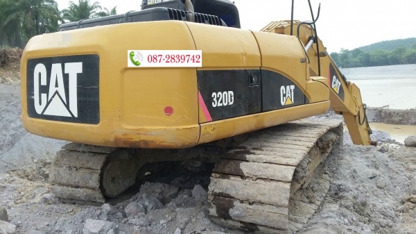 ขายแบคโฮ CAT 320 D 13,XXX ชม.