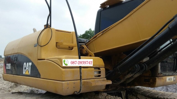 ขายแบคโฮ CAT 320 D 13,XXX ชม.