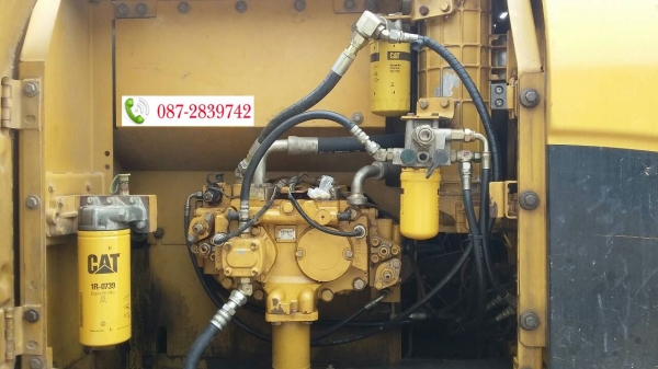 ขายแบคโฮ CAT 320 D 13,XXX ชม.