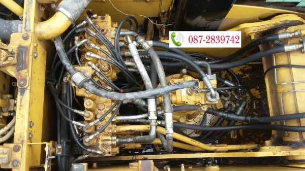 ขายแบคโฮ CAT 320 D 13,XXX ชม.