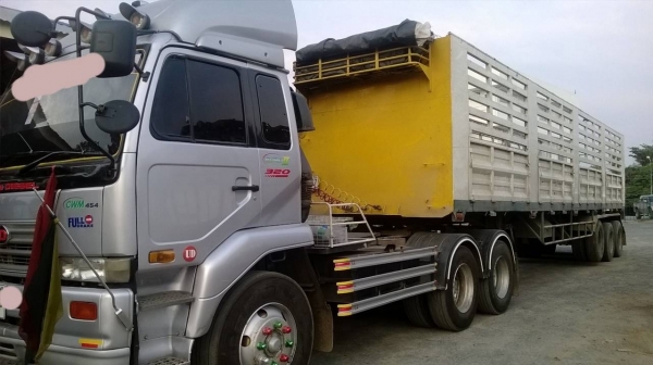 ขายด่วนหัวลาก ud 320. แรงม้า