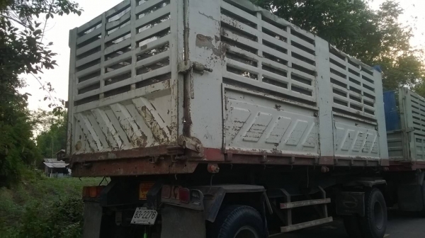 ขายรถพ่วง 18 ลัอ.HINO. FM 1m ขายรถพ่วง 18 ลัอ.HINO. FM 1m