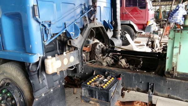 ขายด่วนครับ รถโม่ปูน ขนาด 3 คิว (ยังไม่ได้ลงเล่มทะเบียน)