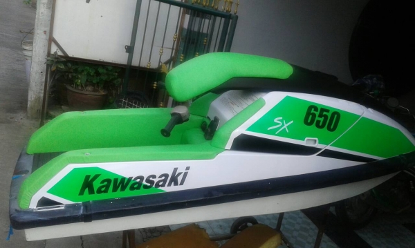 jetski 650 เจ็ทสกี 650 kawasaki สภาพสวย วิ่งดี พร้อมเล่นไม่ต้องทำอะไร