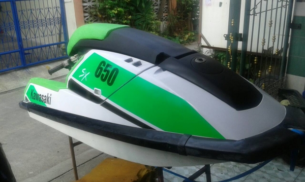 jetski 650 เจ็ทสกี 650 kawasaki สภาพสวย วิ่งดี พร้อมเล่นไม่ต้องทำอะไร