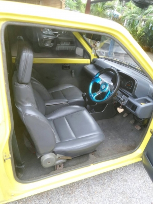 ขายมิร่ากะบะแค๊ปเครื่องดีสีสวย66000