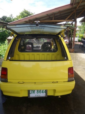 ขายมิร่ากะบะแค๊ปเครื่องดีสีสวย66000