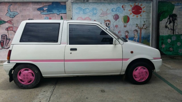 มิร่าน้อยเครื่องดีสีสวยผู้หญิงขับ46000