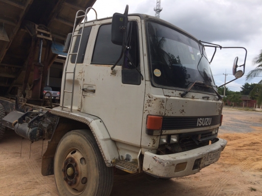 สิบล้อ อีซูซุ ร็อค FXZ 210 สโลส 2เพา ดั้มมีเนียม แอร์ เวอร์ ทิฟฟี สภาพดีสวยเดิมพรัอมใช้ ทะเบียนพร้อมโอน