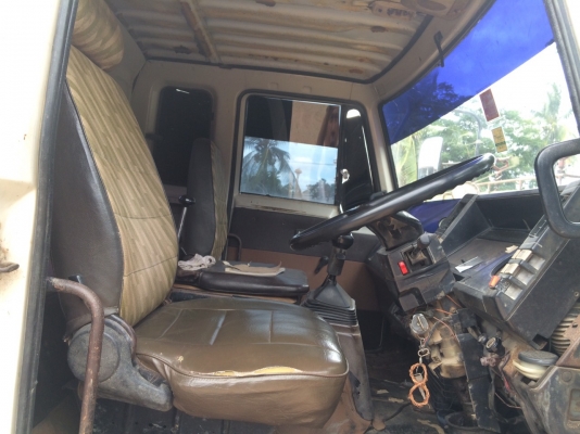 สิบล้อ อีซูซุ ร็อค FXZ 210 สโลส 2เพา ดั้มมีเนียม แอร์ เวอร์ ทิฟฟี สภาพดีสวยเดิมพรัอมใช้ ทะเบียนพร้อมโอน