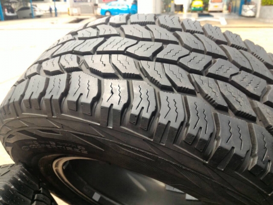 ขายยาง Cooper 265 x 70 x 17 พร้อมล้อลาย Piaa