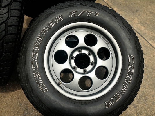 ขายยาง Cooper 265 x 70 x 17 พร้อมล้อลาย Piaa