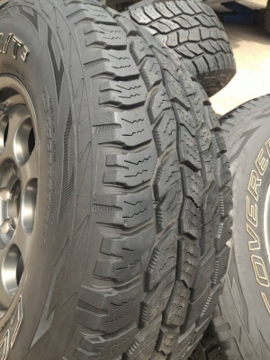 ขายยาง Cooper 265 x 70 x 17 พร้อมล้อลาย Piaa