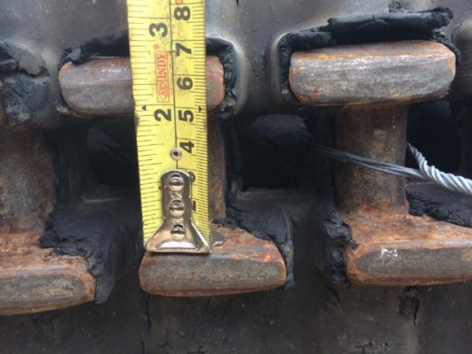 ขายแทรคยาง ใช้กับ รถขุด HITACHI EX40 นำเข้าจากญี่ปุ่น ติดต่อ 081-2990958/089-8368497 (เจ้าของขายเอง) ขายแทรคยาง ใช้กับ รถขุด HITACHI EX40 นำเข้าจากญี่ปุ่น ติดต่อ 081-2990958/089-8368497 (เจ้าของขายเอง)