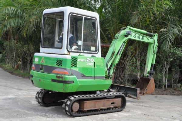 ขายแบคโฮ MITSUBISHI MM20ปั้มนิ้ว หัวเก๋งครบๆ สวยเดิมจากญี่ปุ่น ทำงานสมบูรณ์ทุกระบบ รับรองไม่ผิดหวัง 240,000 เท่านั้น!! ขายแบคโฮ MITSUBISHI MM20ปั้มนิ้ว หัวเก๋งครบๆ สวยเดิมจากญี่ปุ่น ทำงานสมบูรณ์ทุกระบบ รับรองไม่ผิดหวัง 240,000 เท่านั้น!!