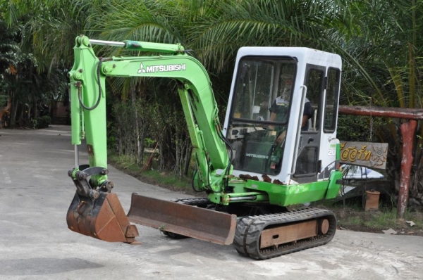 ขายแบคโฮ MITSUBISHI MM20ปั้มนิ้ว หัวเก๋งครบๆ สวยเดิมจากญี่ปุ่น ทำงานสมบูรณ์ทุกระบบ รับรองไม่ผิดหวัง 240,000 เท่านั้น!! ขายแบคโฮ MITSUBISHI MM20ปั้มนิ้ว หัวเก๋งครบๆ สวยเดิมจากญี่ปุ่น ทำงานสมบูรณ์ทุกระบบ รับรองไม่ผิดหวัง 240,000 เท่านั้น!!
