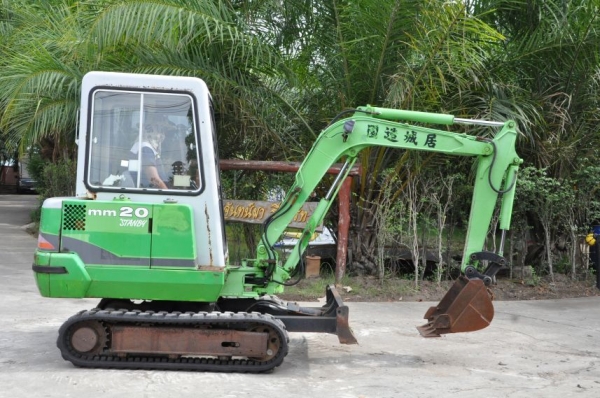 ขายแบคโฮ MITSUBISHI MM20ปั้มนิ้ว หัวเก๋งครบๆ สวยเดิมจากญี่ปุ่น ทำงานสมบูรณ์ทุกระบบ รับรองไม่ผิดหวัง 240,000 เท่านั้น!! ขายแบคโฮ MITSUBISHI MM20ปั้มนิ้ว หัวเก๋งครบๆ สวยเดิมจากญี่ปุ่น ทำงานสมบูรณ์ทุกระบบ รับรองไม่ผิดหวัง 240,000 เท่านั้น!!