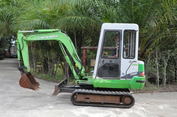 ขายแบคโฮ MITSUBISHI MM20ปั้มนิ้ว หัวเก๋งครบๆ สวยเดิมจากญี่ปุ่น ทำงานสมบูรณ์ทุกระบบ รับรองไม่ผิดหวัง 240,000 เท่านั้น!! ขายแบคโฮ MITSUBISHI MM20ปั้มนิ้ว หัวเก๋งครบๆ สวยเดิมจากญี่ปุ่น ทำงานสมบูรณ์ทุกระบบ รับรองไม่ผิดหวัง 240,000 เท่านั้น!!