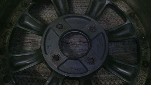 ขายล้อwatanabe made in Japanขอบ16พร้อมยาง