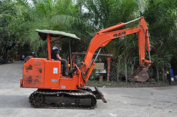 ลดกระหน่ำ!!ขายแบคโฮ KUBOTA PC30 เดิมจากญี่ปุ่น ทำงานสมบูรณ์ทุกระบบ รับรองไม่ผิดหวัง 99,000 เท่านั้น!!