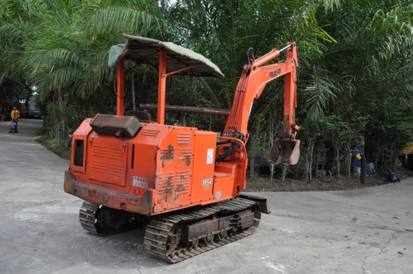 ลดกระหน่ำ!!ขายแบคโฮ KUBOTA PC30 เดิมจากญี่ปุ่น ทำงานสมบูรณ์ทุกระบบ รับรองไม่ผิดหวัง 99,000 เท่านั้น!!