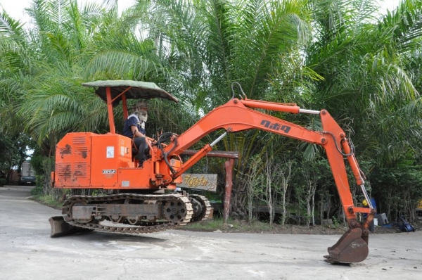 ลดกระหน่ำ!!ขายแบคโฮ KUBOTA PC30 เดิมจากญี่ปุ่น ทำงานสมบูรณ์ทุกระบบ รับรองไม่ผิดหวัง 99,000 เท่านั้น!!