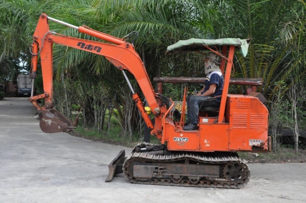 ลดกระหน่ำ!!ขายแบคโฮ KUBOTA PC30 เดิมจากญี่ปุ่น ทำงานสมบูรณ์ทุกระบบ รับรองไม่ผิดหวัง 99,000 เท่านั้น!!