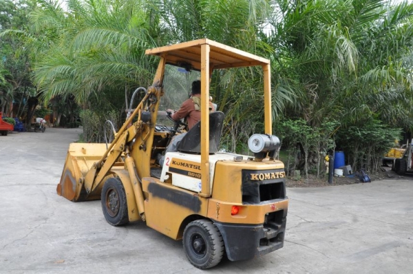 ขายรถตัก KOMATSU SD10-3 ดีเซล สวยเดิมจากญี่ปุ่น ยังไม่เคยใช้ในไทย 189,000เท่านั้น!!