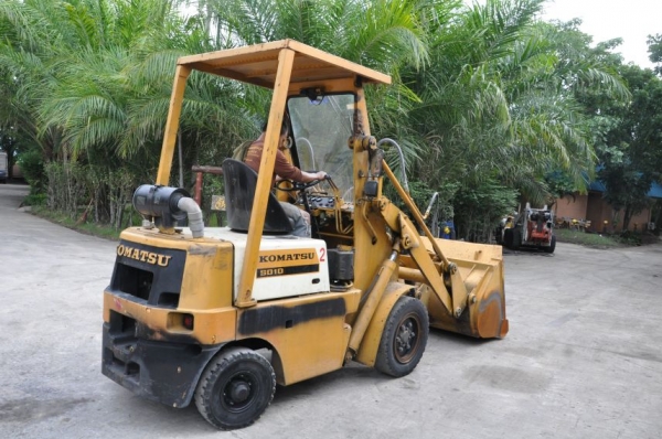 ขายรถตัก KOMATSU SD10-3 ดีเซล สวยเดิมจากญี่ปุ่น ยังไม่เคยใช้ในไทย 189,000เท่านั้น!!