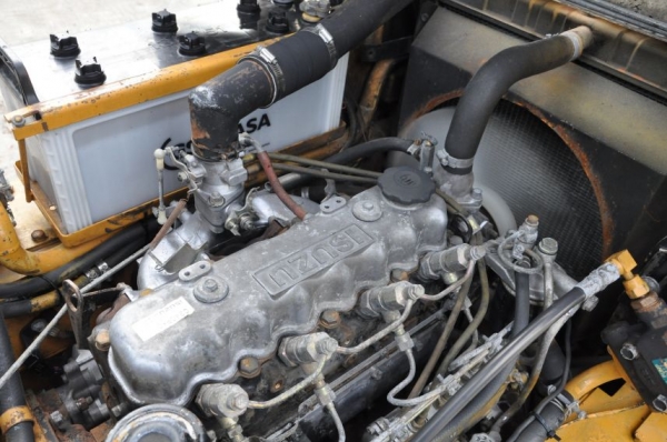 ขายรถตัก KOMATSU SD10-3 ดีเซล สวยเดิมจากญี่ปุ่น ยังไม่เคยใช้ในไทย 189,000เท่านั้น!!