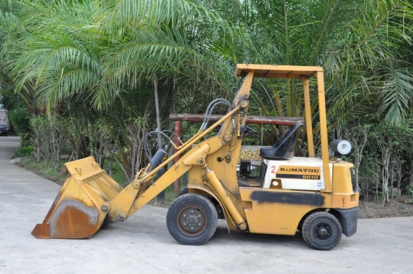 ขายรถตัก KOMATSU SD10-3 ดีเซล สวยเดิมจากญี่ปุ่น ยังไม่เคยใช้ในไทย 189,000เท่านั้น!!