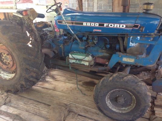 ขายรถไถฟอร์ด สภาพ 90\%