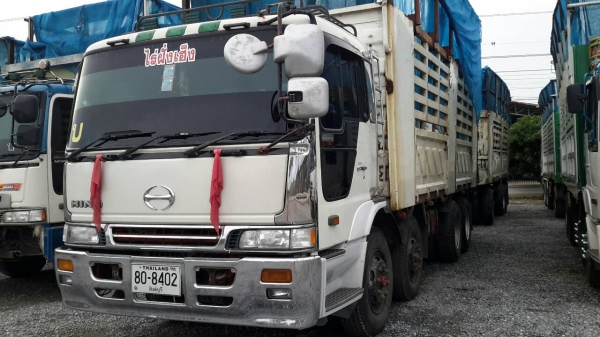 ขายHINO profia ไม่ดั้ม ,เครื่องp11แรงม้า320แรง