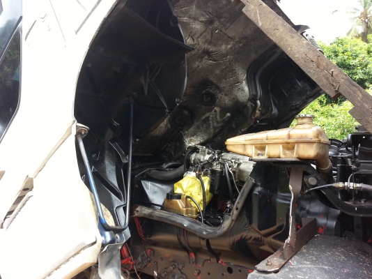 ขายHINO profia ไม่ดั้ม ,เครื่องp11แรงม้า320แรง