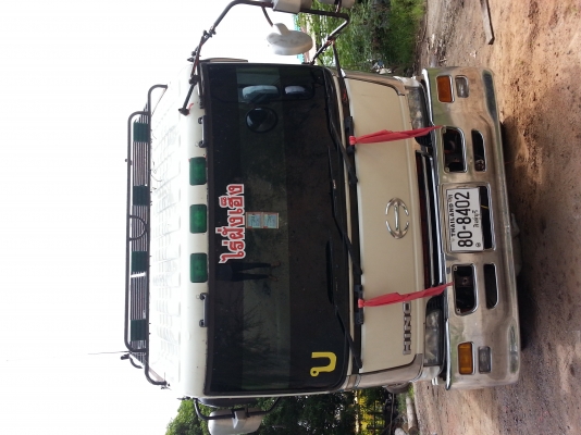 ขายHINO profia ไม่ดั้ม ,เครื่องp11แรงม้า320แรง