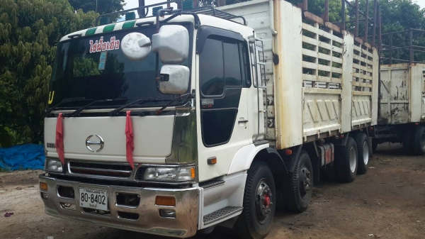 ขายHINO profia ไม่ดั้ม ,เครื่องp11แรงม้า320แรง