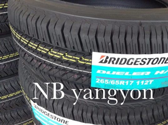 ยางใหม่ 265-65-17 Bridgestone Dueler ปี 15